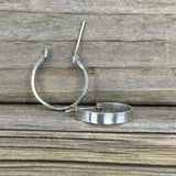 Sterling Silver Hoop Earrings