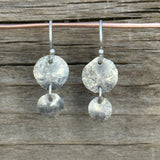 Cannon ball earrings doubles