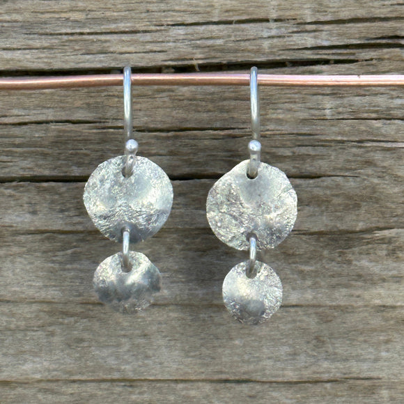 Cannon ball earrings doubles