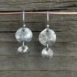 Cannon ball earrings doubles