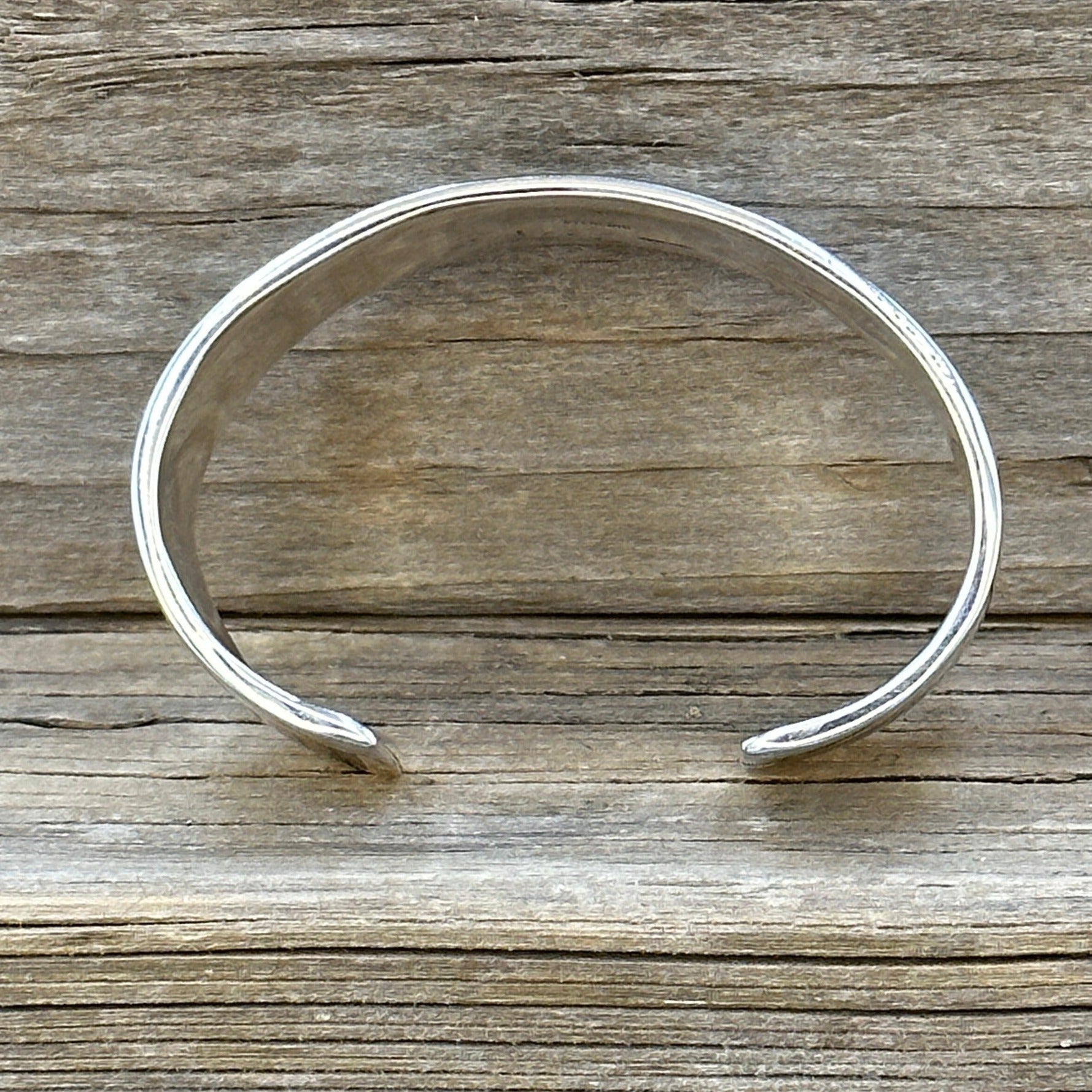 Sterling Silver Dinosaur Bone Cuff Bracelet – Terra De Suenos Designs