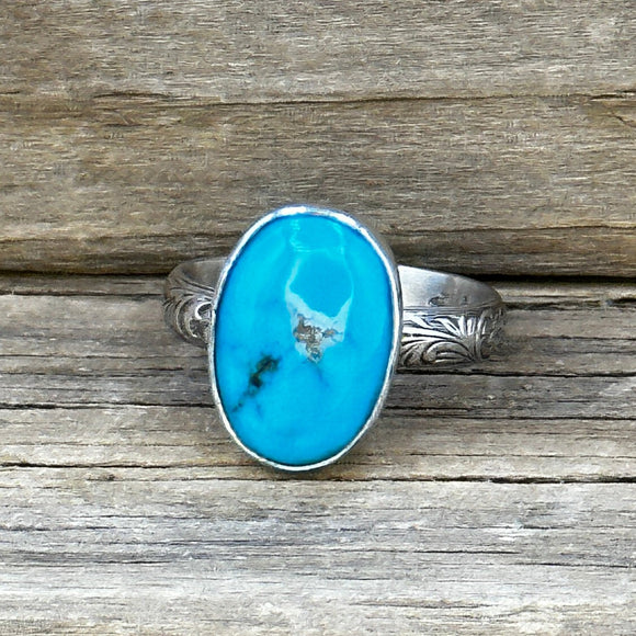 Sterling Silver Turquoise ring