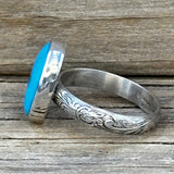 Sterling Silver Turquoise ring