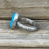 Sterling Silver Turquoise ring