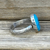 Sterling Silver Turquoise ring