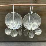 Cannon Ball Earrings on French Hooks