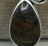 Moonstone and Dinofossil Lovely Lady Pendant