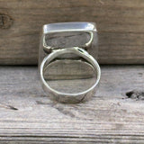 Mina Maria and Sterling Silver Ring