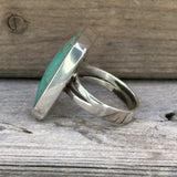 Mina Maria and Sterling Silver Ring