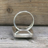 Mina Maria and Sterling Silver Ring