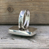 Mina Maria and Sterling Silver Ring