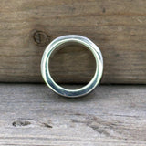 Sterling Silver and Lapis Lazuli Eternity Ring