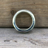 Sterling Silver and Turquoise Eternity Ring