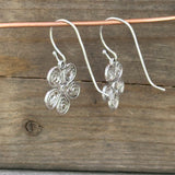 Filigree Flower Earrings