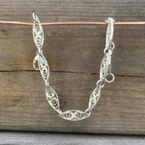 Filigree Eyelet Bracelet