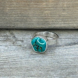 Old Stock Sleeping Beauty Turquoise Ring