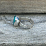 Old Stock Sleeping Beauty Turquoise Ring