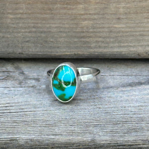 Sonoran Mountain Turquoise Ring