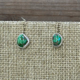 Silver and Turquoise Stud Earrings