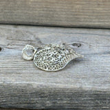 Filigree Heart Pendant