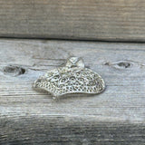 Filigree Heart Pendant