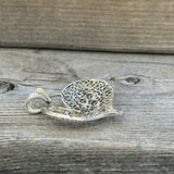 Filigree Heart Pendant