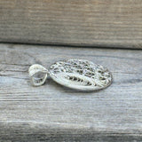 Round Filigree Pendant