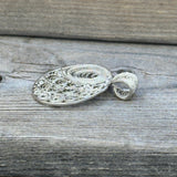 Round Filigree Pendant