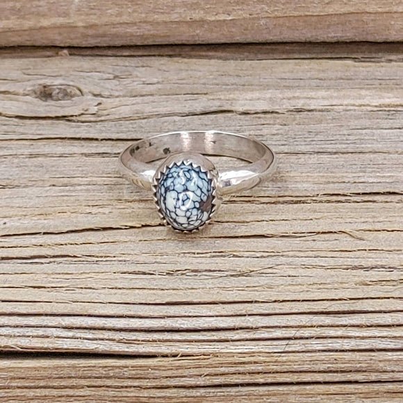 Turquoise and Sterling Silver Ring