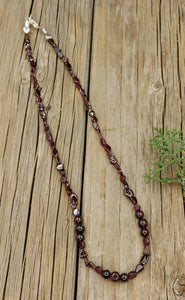 Garnet Necklace