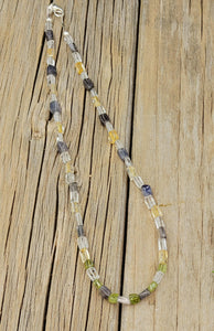 Multicolor Fluorite Necklace