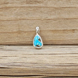 Old Stock Sleeping Beauty Turquoise Pendant